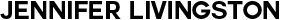 JENNIFER LIVINGSTON Logo